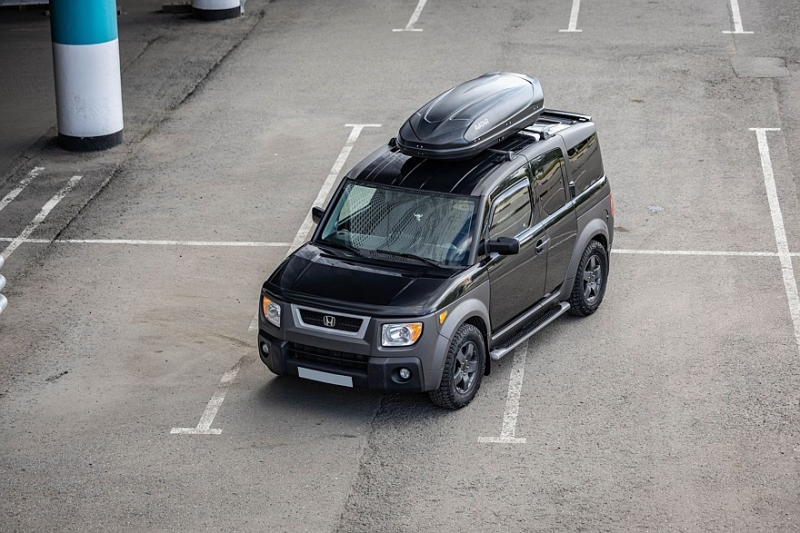 Отнюдь не элементарно: опыт владения Honda Element