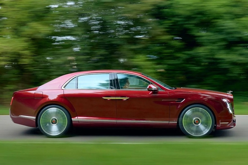Packard Excellence: помпезный седан на базе старого Bentley Flying Spur