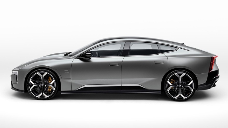 Polestar 5: шведский конкурент Porsche Taycan наконец-то выходит на рынок