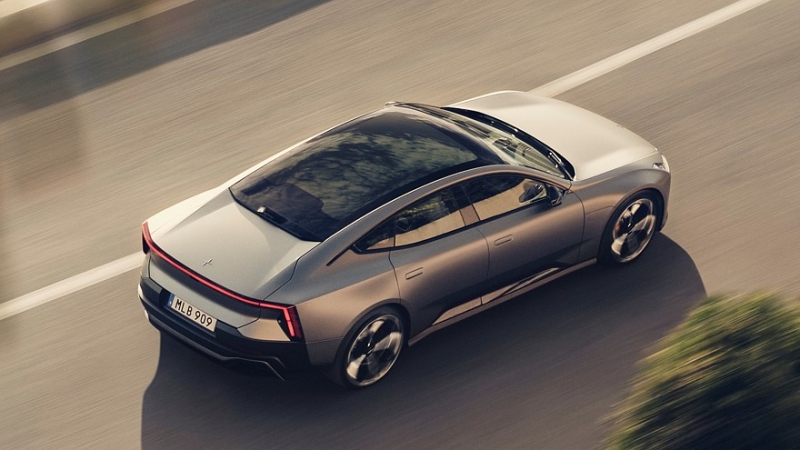 Polestar 5: шведский конкурент Porsche Taycan наконец-то выходит на рынок