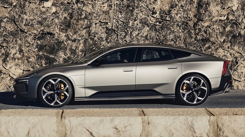 Polestar 5: шведский конкурент Porsche Taycan наконец-то выходит на рынок