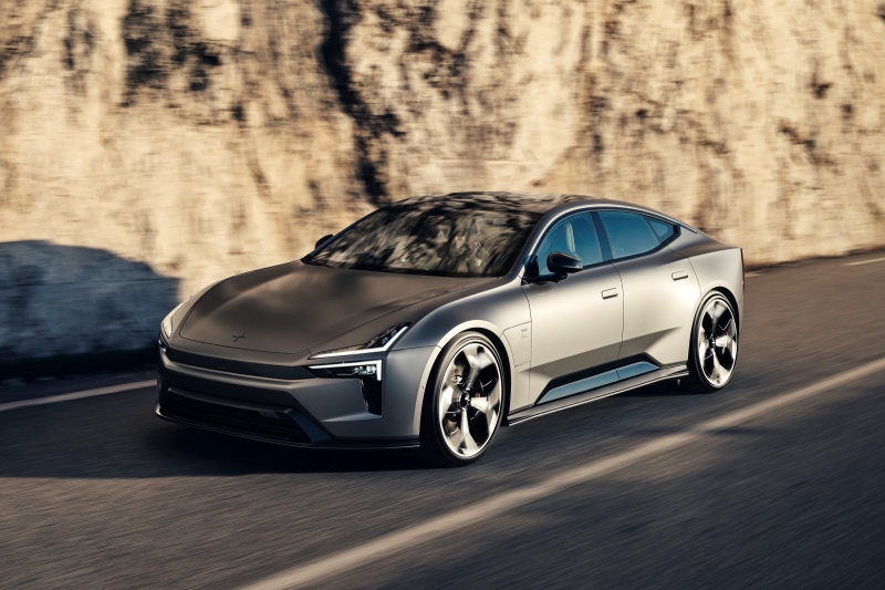 Polestar 5: шведский конкурент Porsche Taycan наконец-то выходит на рынок