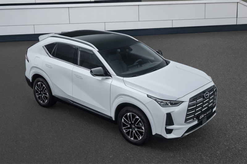 Полноприводный кроссовер GAC GS4 для России: раскрыты комплектации