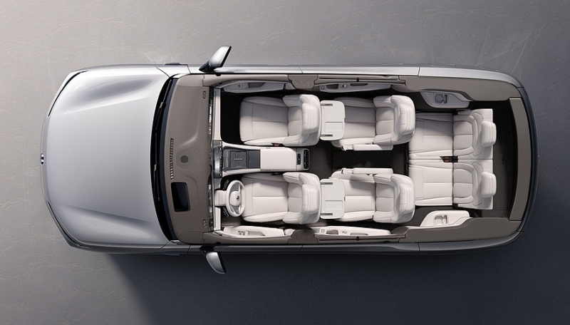 Представлен кроссовер Denza N8L от BYD: младший, но не менее роскошный