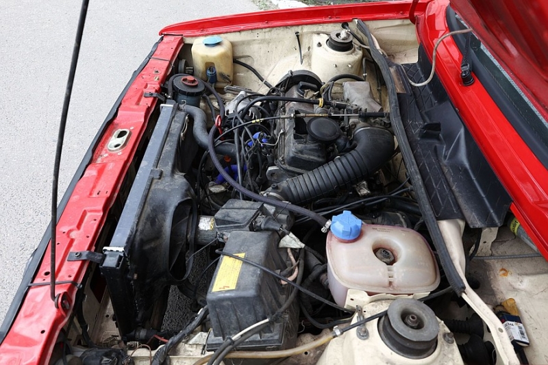 Самый успешный из всех мультяшных: опыт владения кабриолетом Volkswagen Golf I