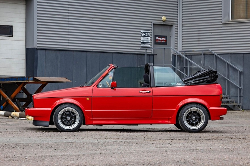 Самый успешный из всех мультяшных: опыт владения кабриолетом Volkswagen Golf I