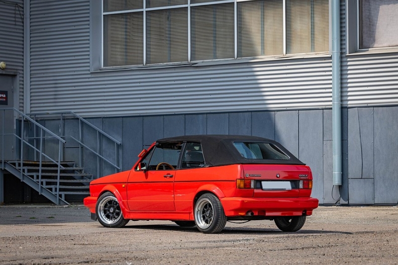 Самый успешный из всех мультяшных: опыт владения кабриолетом Volkswagen Golf I