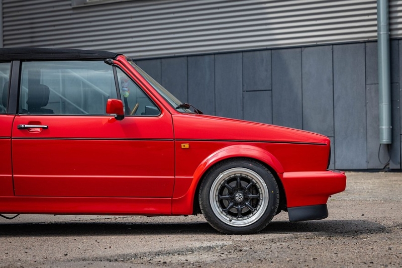 Самый успешный из всех мультяшных: опыт владения кабриолетом Volkswagen Golf I