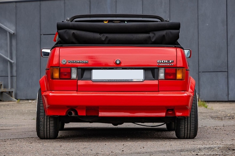 Самый успешный из всех мультяшных: опыт владения кабриолетом Volkswagen Golf I