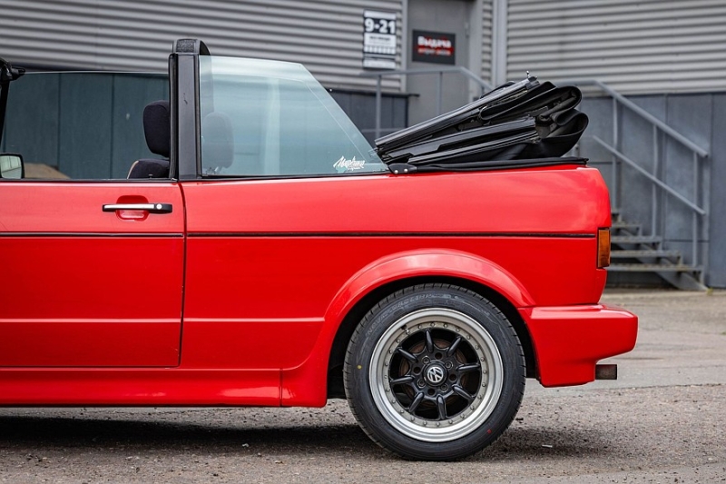 Самый успешный из всех мультяшных: опыт владения кабриолетом Volkswagen Golf I