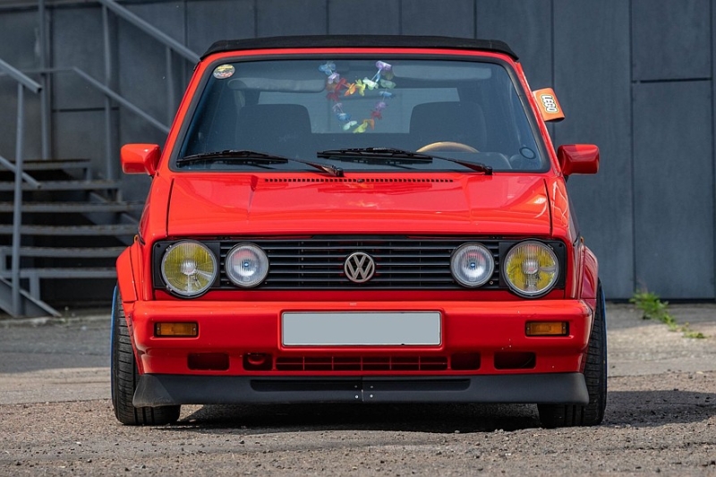 Самый успешный из всех мультяшных: опыт владения кабриолетом Volkswagen Golf I