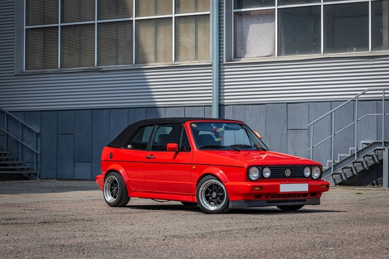 Самый успешный из всех мультяшных: опыт владения кабриолетом Volkswagen Golf I