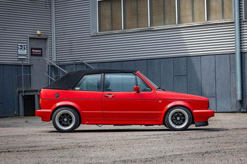 Самый успешный из всех мультяшных: опыт владения кабриолетом Volkswagen Golf I