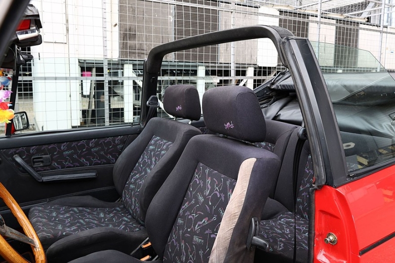 Самый успешный из всех мультяшных: опыт владения кабриолетом Volkswagen Golf I