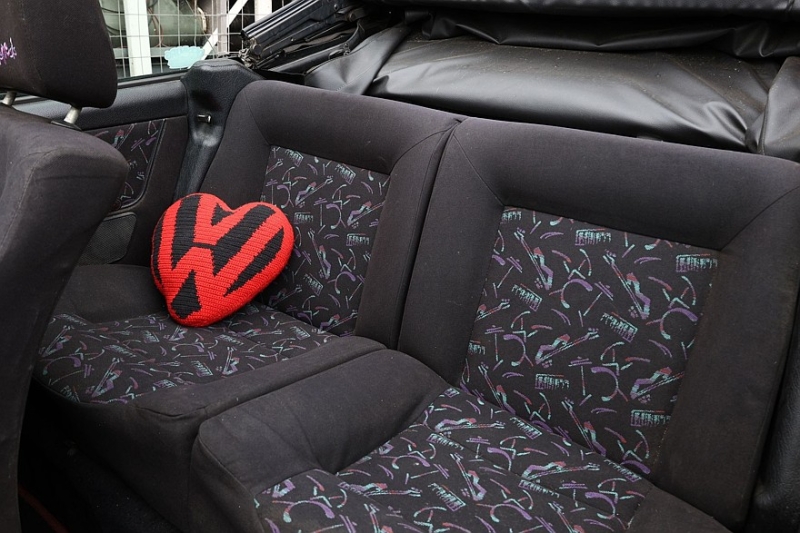 Самый успешный из всех мультяшных: опыт владения кабриолетом Volkswagen Golf I