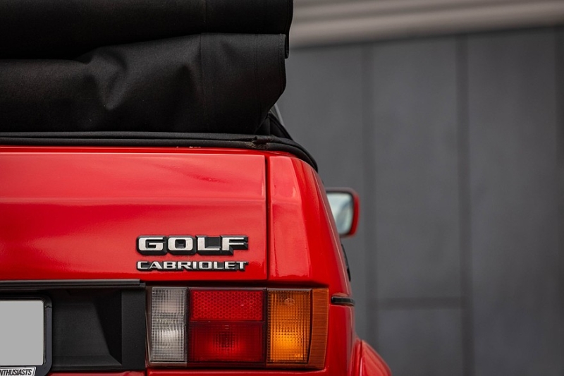 Самый успешный из всех мультяшных: опыт владения кабриолетом Volkswagen Golf I