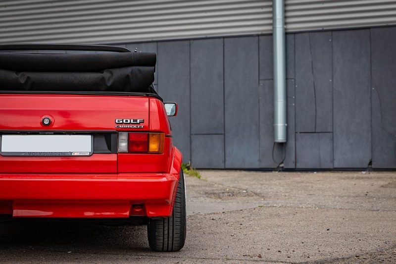 Самый успешный из всех мультяшных: опыт владения кабриолетом Volkswagen Golf I