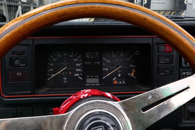 Самый успешный из всех мультяшных: опыт владения кабриолетом Volkswagen Golf I