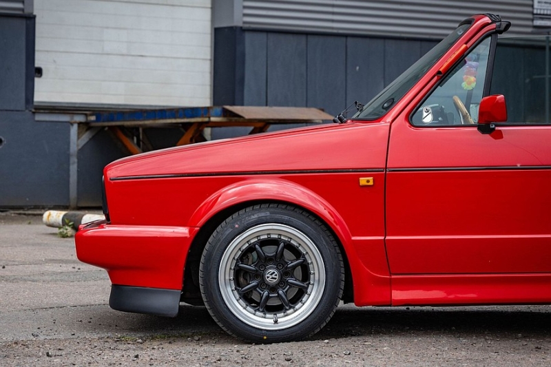 Самый успешный из всех мультяшных: опыт владения кабриолетом Volkswagen Golf I