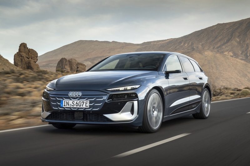 Спрос не вдохновляет: Audi отказалась от «заряженных» лифтбека и универсала RS6 e-tron