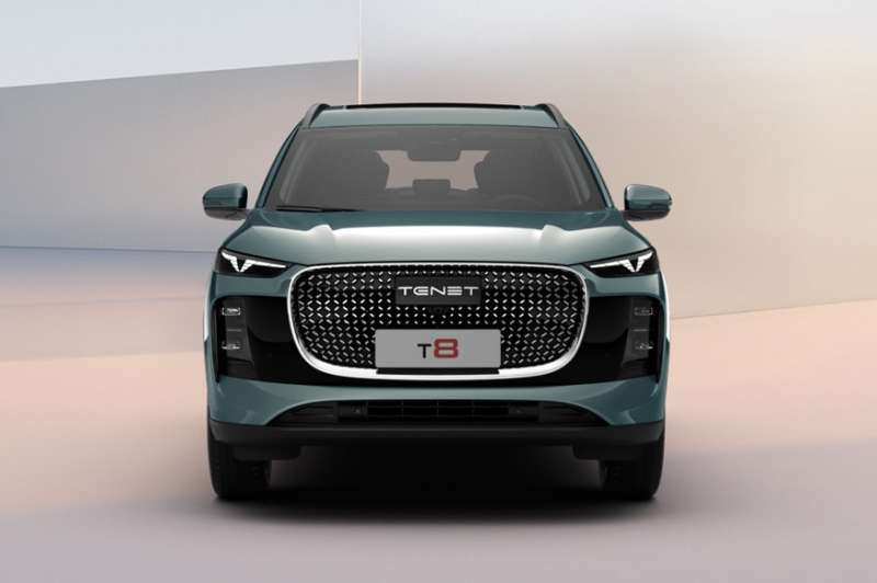 Третий кроссовер на заводе в Калуге: стартовало производство Tenet T8