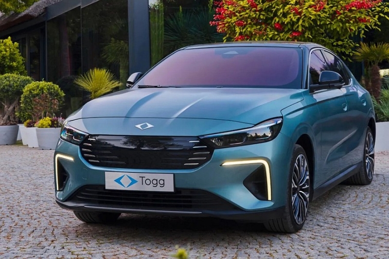 Турецкий лифтбек Togg T10F: представлена серийная версия