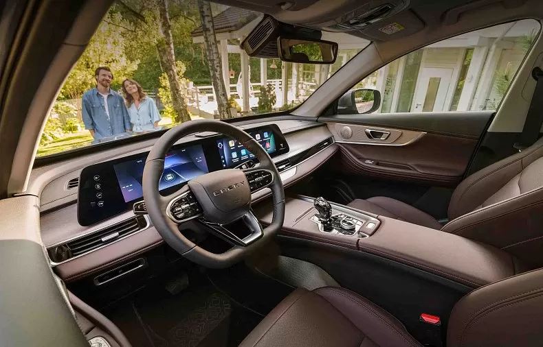 CHERY TIGGO 7 PRO MAX: Характеристики кроссовера для требовательного водителя