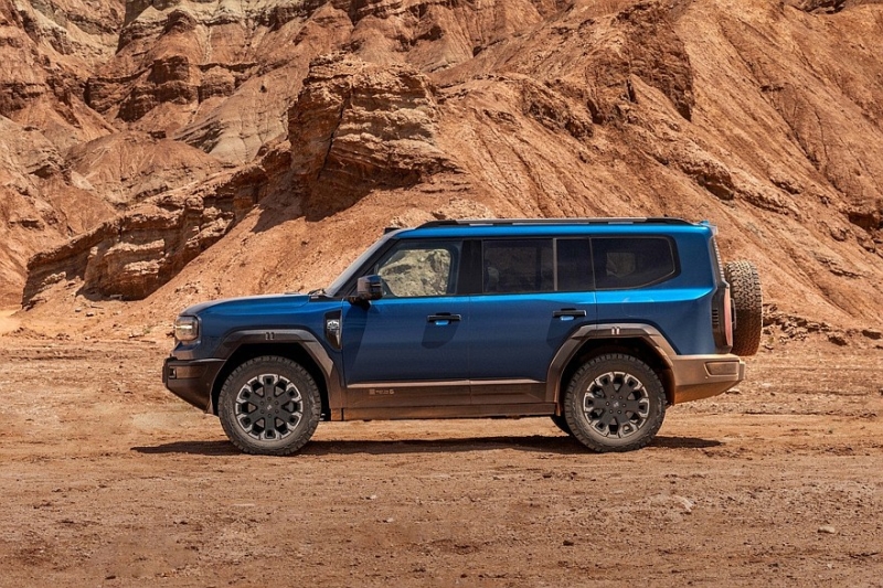 Внедорожник Jetour Zongheng G700 оказался дешевле конкурентов