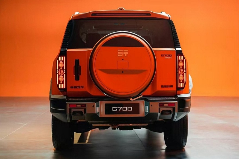 Внедорожник Jetour Zongheng G700 оказался дешевле конкурентов