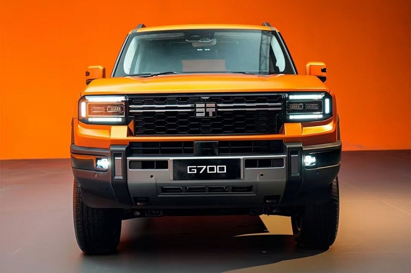 Внедорожник Jetour Zongheng G700 оказался дешевле конкурентов