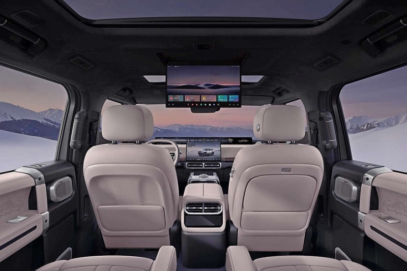 Внедорожник Jetour Zongheng G700 оказался дешевле конкурентов