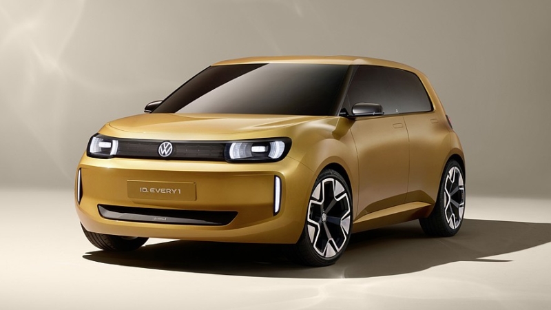 Volkswagen Lupo может вернуться как самый дешёвый электромобиль марки