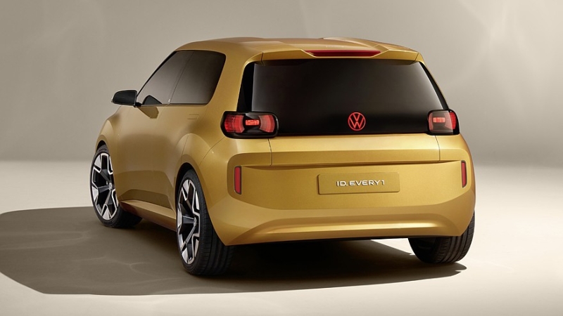 Volkswagen Lupo может вернуться как самый дешёвый электромобиль марки