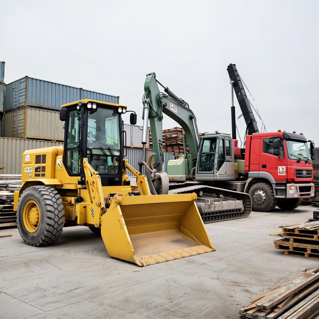 Пескоструйная обработка и покраска спецтехники - особенности и процесс