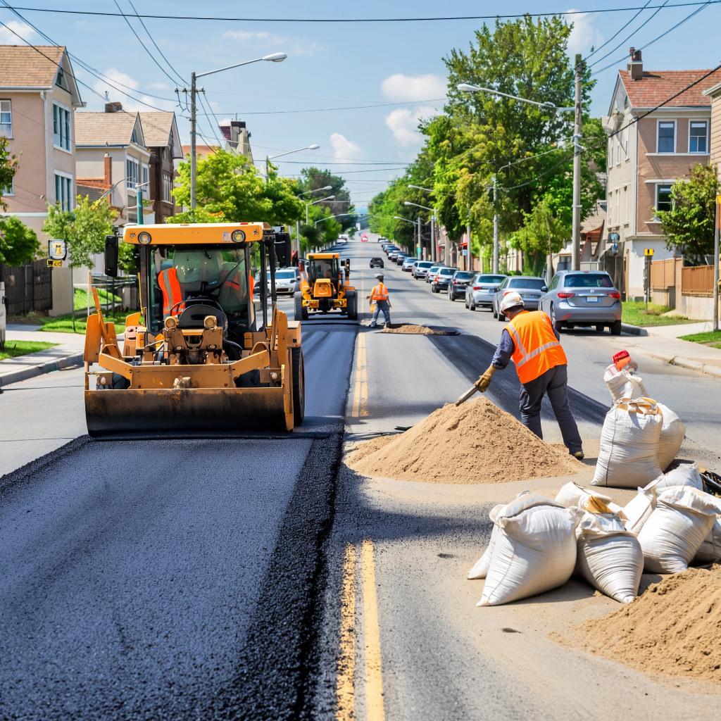 Машины для ямочного ремонта и особенности их использования