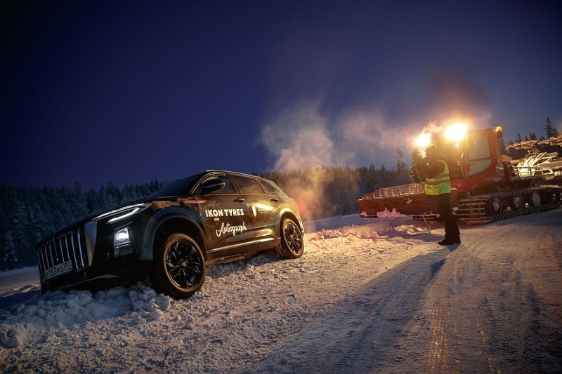 Автограф старого кавалериста: тест шин Ikon Autograph Ice 9 и Ikon Autograph Snow 3