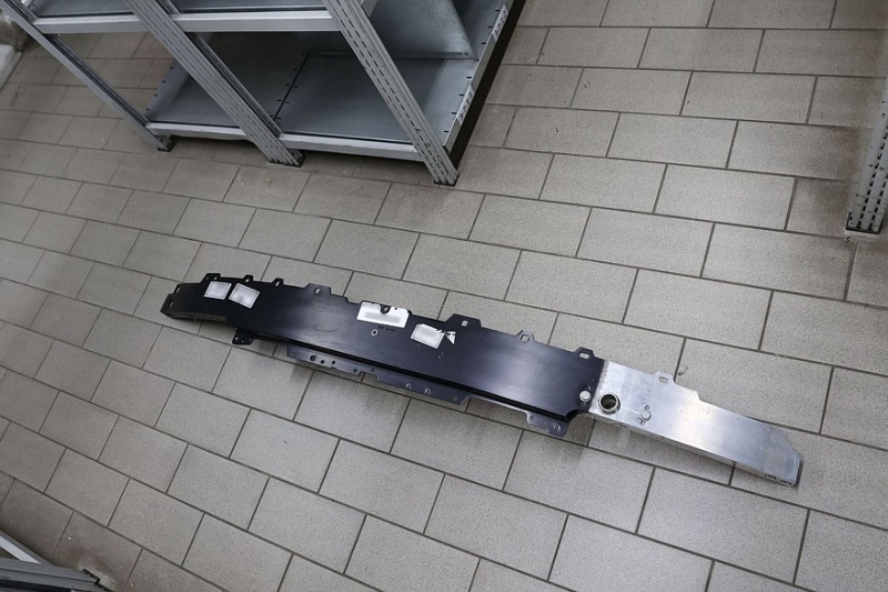 Битая экзотика: кузовной ремонт Mercedes-AMG GT 53 4-Door Coupe (X290)