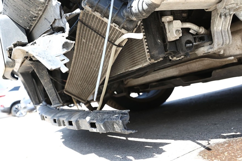 Битая экзотика: кузовной ремонт Mercedes-AMG GT 53 4-Door Coupe (X290)