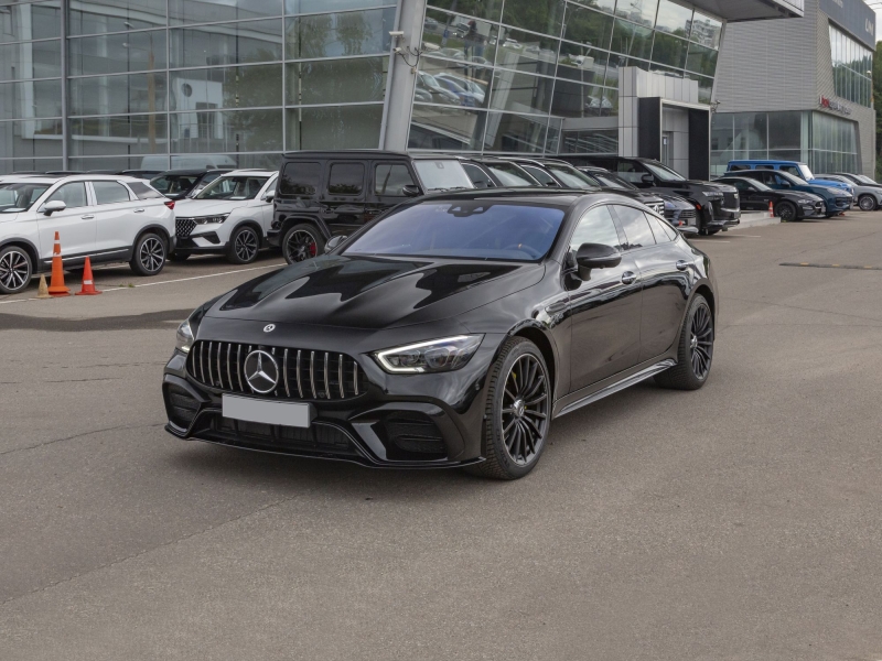 Битая экзотика: кузовной ремонт Mercedes-AMG GT 53 4-Door Coupe (X290)