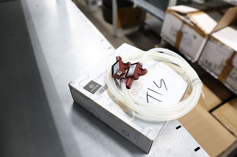 Битая экзотика: кузовной ремонт Mercedes-AMG GT 53 4-Door Coupe (X290)