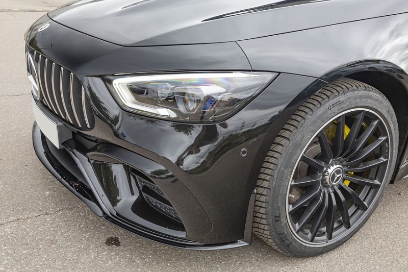 Битая экзотика: кузовной ремонт Mercedes-AMG GT 53 4-Door Coupe (X290)