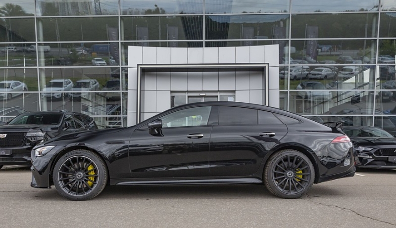 Битая экзотика: кузовной ремонт Mercedes-AMG GT 53 4-Door Coupe (X290)