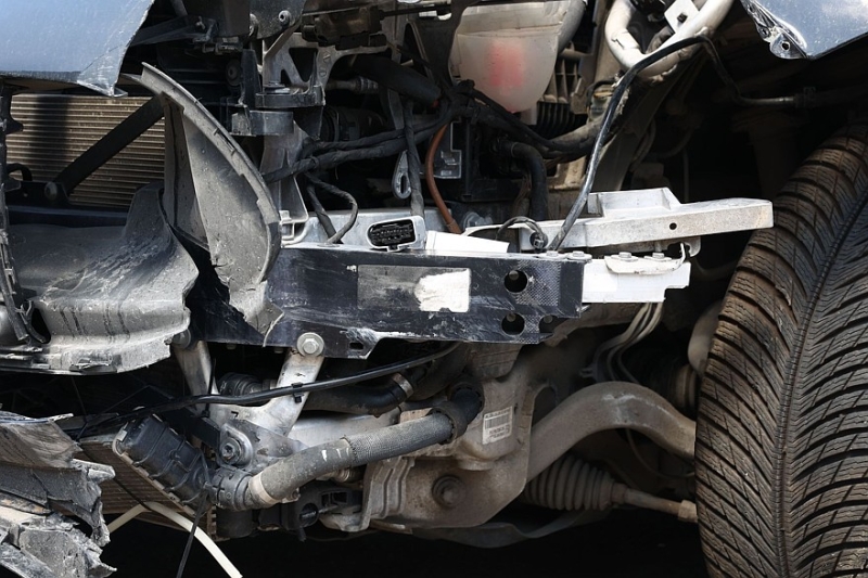 Битая экзотика: кузовной ремонт Mercedes-AMG GT 53 4-Door Coupe (X290)