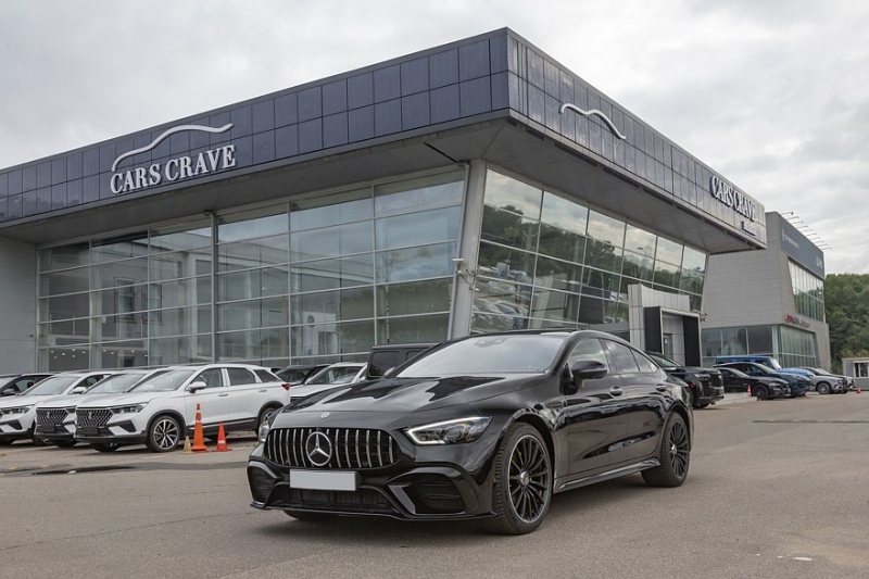 Битая экзотика: кузовной ремонт Mercedes-AMG GT 53 4-Door Coupe (X290)