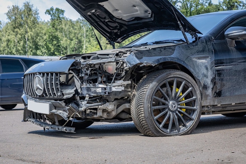 Битая экзотика: кузовной ремонт Mercedes-AMG GT 53 4-Door Coupe (X290)