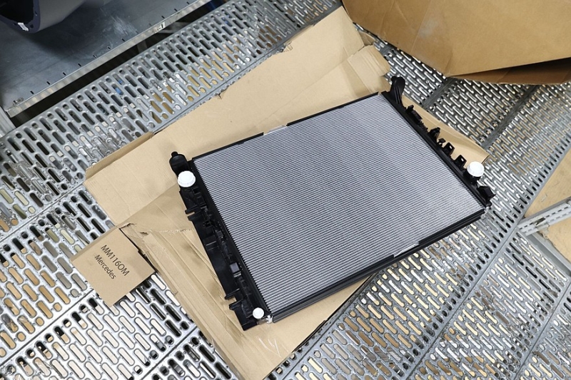 Битая экзотика: кузовной ремонт Mercedes-AMG GT 53 4-Door Coupe (X290)