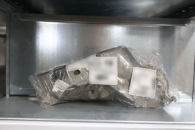 Битая экзотика: кузовной ремонт Mercedes-AMG GT 53 4-Door Coupe (X290)