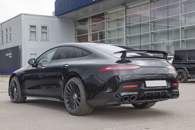 Битая экзотика: кузовной ремонт Mercedes-AMG GT 53 4-Door Coupe (X290)