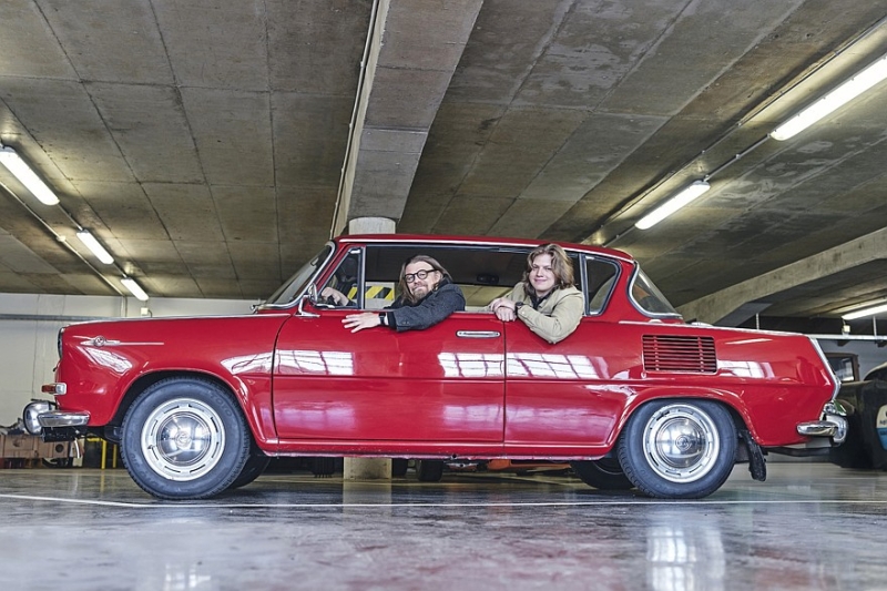 Дизайнеры Skoda переосмыслили классическое купе 1000 MBX