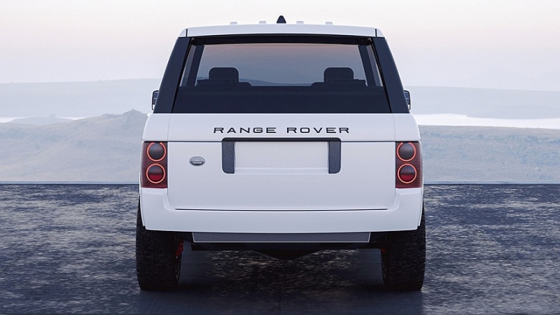 Эксклюзив по-эстонски: рестомод на базе Range Rover L322 от Velvet Motorworks